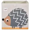 Image de Boîte de rangement cube 3 Sprouts Hérisson Gris 33x33x33 cm 107-002-010