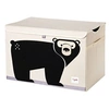 Image de 3 sprouts coffre jouets ours