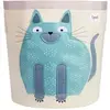 Image de Sac à jouets 3 Sprouts Bleu 43x43,5 cm 107-000-018