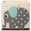Image de 3 Sprouts Panier De Rangement Elephant