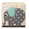 Image de Cube de rangement jouets Eléphant