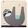 Image de 3 Sprouts Panier De Rangement Sloth