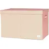 Image de Coffre à jouets 3 Sprouts Rose 62x38x38 cm 107-001-019