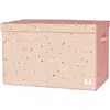 Image de Coffre à jouets 3 Sprouts Rose 62x38x38 cm 107-001-023