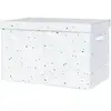 Image de Coffre à jouets 3 Sprouts Gris 62x38x38 cm 107-001-026