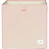 Image de Boîte de rangement cube en tissu 3 Sprouts Rose 33x33x33 cm 107-002-024