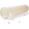 Image de Tunnel de jeu 3 Sprouts Beige 1,80x0,46 m 107-026-004