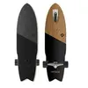 Image de Skate Surfboard Shark Attack 36 koa black