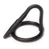 Image de Silicone Cock Plug Penis Noir