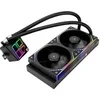 Image de Watercooling AIO Frozen Infinity 240 Ventilateurs 120mm ARGB Intel AMD Noir