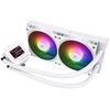 Image de - Frozen Warframe 240 SE ARGB - FROWAR24SEARGB-WH - Watercooling AIO - Ventilateurs 2x 120 mm ARGB - Blanc