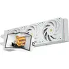 Image de Wonder Vision 360 UB - Watercooling AIO - Ventilateurs 120mm - Afficheur AMOLED - Blanc