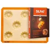 Image de Silpat Moule 8 Mini-Cakes Striés   Patisserie, Kouglof, Flan - Cuisson Uniforme, Démoulage Parfait   Silicone Antiadhésif   Résistant, Réutilisable   Qualité Professionnelle, Format Idéal en occasion ou reconditionné