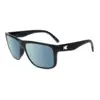 Image de Knockaround - Torrey Pines Sport Cat 3 - Lunettes de soleil Jelly Black - Sky Blue Cat 3 Polarized