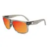 Image de Knockaround - Torrey Pines Sport Cat 3 - Lunettes de soleil Clear Grey - Red Sunset Cat 3 Polarized