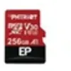 Image de Patriot EP Series - Carte mémoire flash (adaptateur microSDXC vers SD inclus(e)) - 256 Go - A1 / Video Class V30 / UHS-I U3 / Class10 - microSDXC