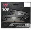 Image de Patriot Extreme Performance Viper Steel - DDR4 - kit - 32 Go: 2 x 16 Go - DIMM 288 broches - 3200 MT/s / PC4-25600 - CL16 - 1.35 V - mémoire sans