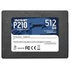 Image de SSD Interne P210 P210S512G25 512Go SSD 2.5" SATA III 520Mo/s Noir