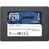 Image de Disque Dur SSD Interne P210S1TB25 1To 2.5" 500Mo/s SATA 6.0Go/s Noir