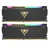 Image de memory mémoire ram memory viper elite ddr4 3200 32gb (2x16go) c16 kit de mémoire haute performance eclairage led rgb noir