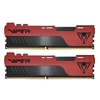 Image de Mémoire RAM Memory Viper Elite II PVE2416G320C8K 16Go (8x2Go) DDR4 3200MHz C18 Noir Rouge