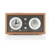 Image de Model Three BT - Radio-réveil - noir métallisé, cerise