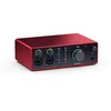 Image de Focusrite Scarlett 4i4 de 4e Génération Interface Audio USB-C | 4x4 E/S, 2 préamplis micro, 2 entrées Hi-Z, 4 entrées ligne, E/S MIDI, Auto Gain, Clip Safe, modes Air, 24 bits/192 kHz en occasion ou reconditionné