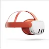 Image de Protection faciale Quest 3 Orange sanguine + sangle de maintien