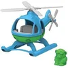 Image de Green Toys - 66077 - Véhicule Miniature - Modèle Simple - Hélicoptère - Bleu