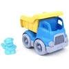 Image de Camion benne bleu jaune