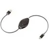 Image de cable type c - type a noir noir
