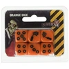 Image de Zombicide - 35 - Set de Dés orange