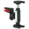 Image de Support voiture GripTight Vent Clip XL Noir pour Smartphone