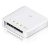 Image de UniFi Switch USW-FLEX - Commutateur - Géré - 4 x 10/100/1000 (PoE) + 1 x 10/100/1000 (PoE) - fixation murale, montable sur tringle - PoE (46 W)