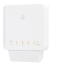 Image de UniFi Switch USW-FLEX - Commutateur - Géré - 4 x 10/100/1000 (PoE) + 1 x 10/100/1000 (PoE++) - fixation murale, montable sur tringle - PoE++ (46 W)