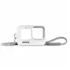 Image de Housse et cordon (HERO9 Noir) Blanc arctique
