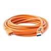Image de tetherpro usb 3.0 a micro b 4,6m orange