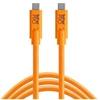 Image de USB-C á USB-C 4,60m orange