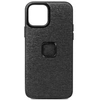 Image de DESIGN Mobile Fabric Case iPhone 12 Pro Max Charcoal