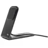 Image de design mobile wireless charging stand v2 black m-cs-bk-2