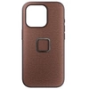 Image de DESIGN Everyday Fabric iPhone 15 Pro v2 Redwood M-MC-BK-RD-2