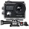 Image de Caméra d'action 4K AKASO 20 MP - Avec stabilisation d'image - Zoom accéléré - 30 m - Avec télécommande - 2 batteries et kit d'accessoires
