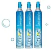 Image de Lot de 3 cylindres de recharge de gaz co2 60l pour machine à gazéifier 3 x cylindre gaz