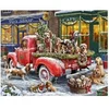 Image de Puzzle 1000 pièces : Noël canin