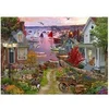 Image de Puzzle 1000 pièces : Soirée au port