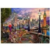 Image de Puzzle 1000 pièces : Promenade à Londres