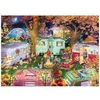 Image de Puzzle 1000 pièces : Camping en automne