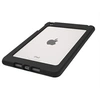 Image de iPad 10.2" / iPad Air 10.5" Coque Antichoc Durcie Pour Tablette - Bumper pour tablette - robuste - caoutchouc - noir - pour Apple 10.2-inch iPad (7th
