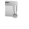 Image de Mac Studio Adaptateur de verrouillage Ledge avec câble antivol à combinaison argent - Verrouillage grâce à un câble de sécurité - pour Apple Mac