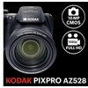 Image de Kodak PIXPRO Astro Zoom AZ528 - Appareil photo numérique - compact - 16.35 MP - 1080p / 30 pi/s - 52x zoom optique - Wi-Fi - noir